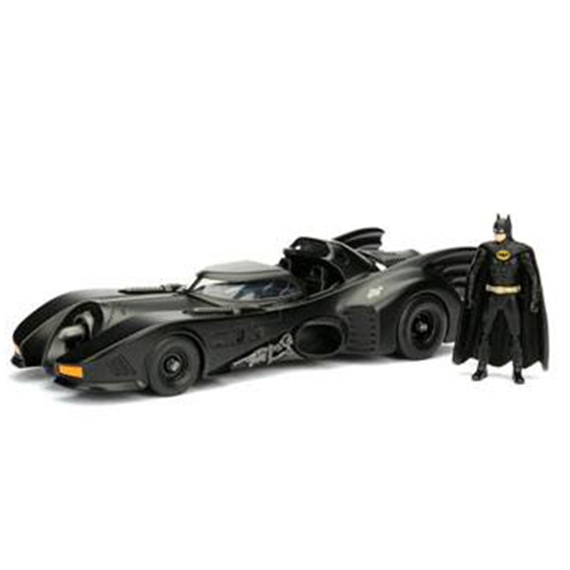 Batman 1989 - Batmobile métal avec figurine  - CINÉMA & SÉRIES TV