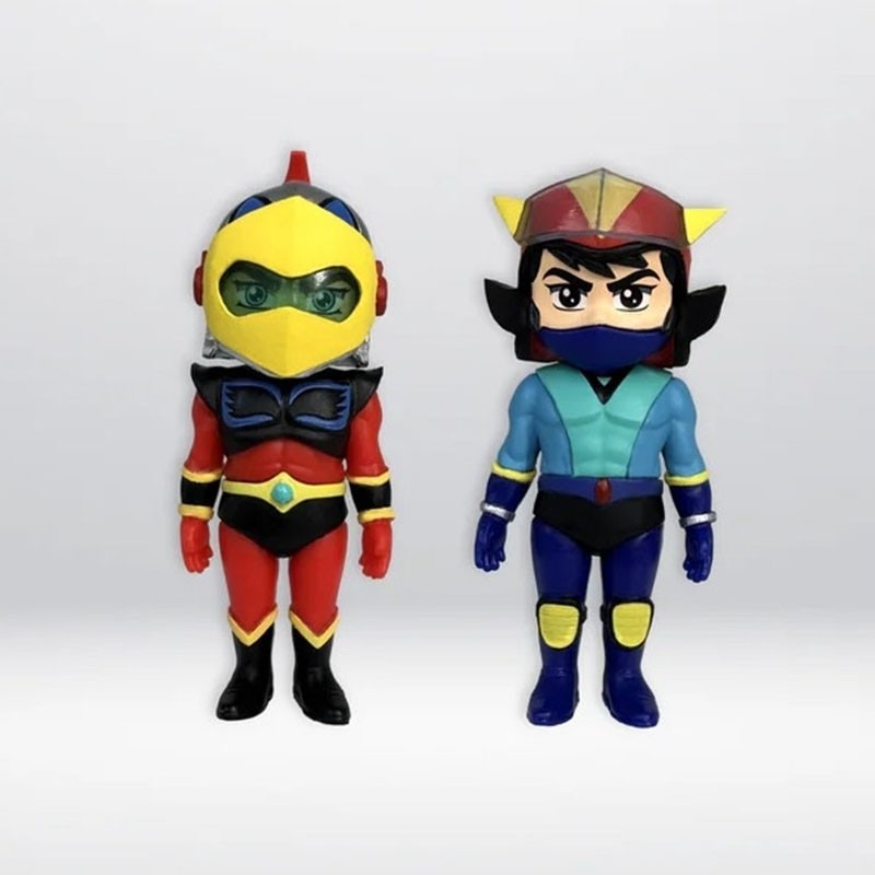 Goldorak - Pack Duo figurines Actarus & Alcor  - GOLDORAK