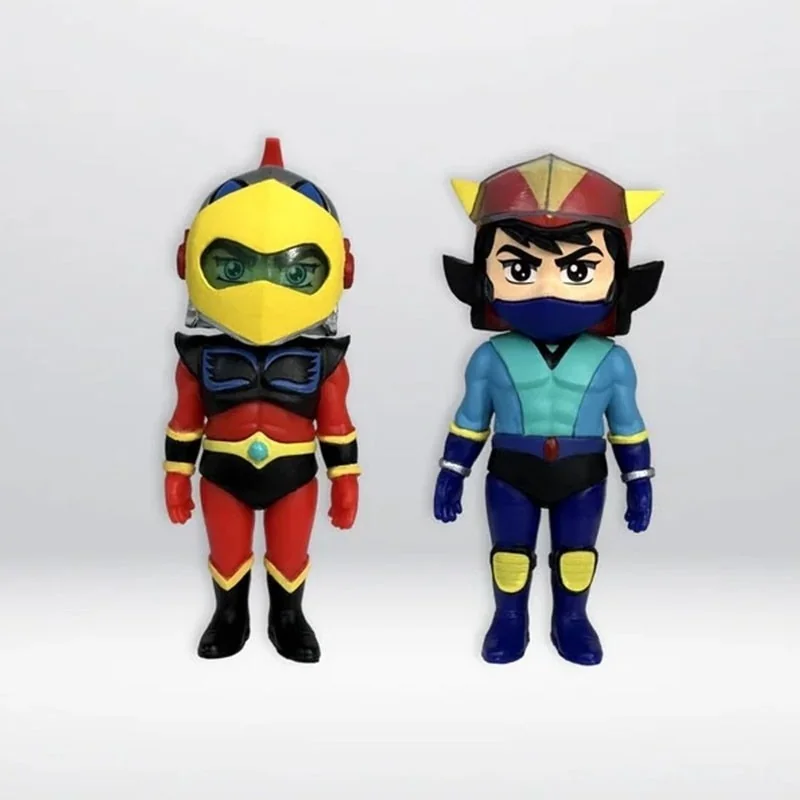 Goldorak - Pack Duo figurines Actarus & Alcor  - GOLDORAK