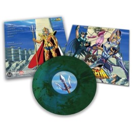 Saint Seiya - Disque vinyle OST Vol.7 Arc Poseidon  - VINYLE MANGA & JEUX VIDEO