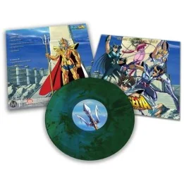 Saint Seiya - Disque vinyle OST Vol.7 Arc Poseidon  - VINYLE MANGA & JEUX VIDEO