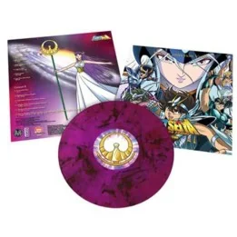 Saint Seiya - Disque vinyle OST Vol.8 Lucifer  - VINYLE MANGA & JEUX VIDEO