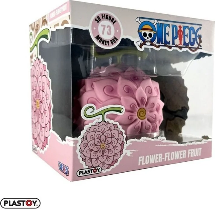 One Piece - Tirelire Réplique du fruit du démon Flower Flower  -  ONE PIECE