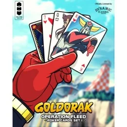 Goldorak - Jeu de 54 cartes poker Actarus  - GOLDORAK