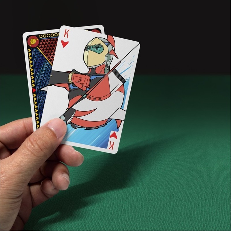 Goldorak - Jeu de 54 cartes poker Actarus  - GOLDORAK
