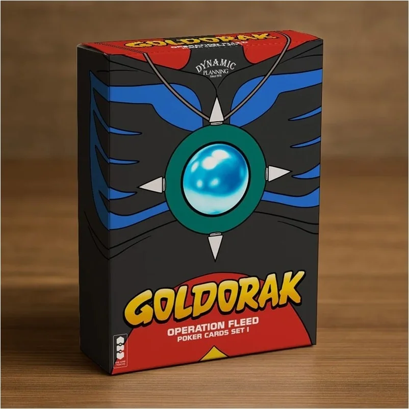 Goldorak - Jeu de 54 cartes poker Actarus  - GOLDORAK