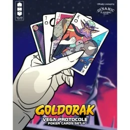 Goldorak - Jeu de 54 cartes poker Vega  - GOLDORAK