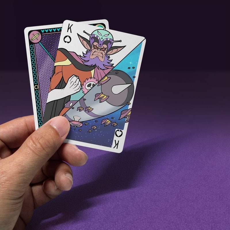 Goldorak - Jeu de 54 cartes poker Vega  - GOLDORAK