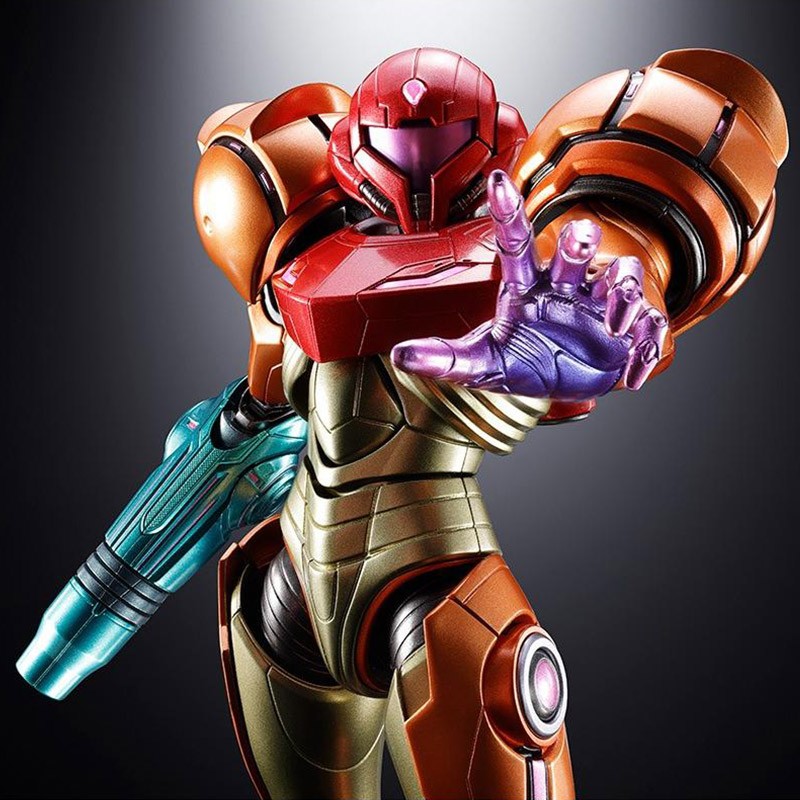 Metroid Prime 4 Beyond Ver - Figurine Samus Aran - Chogokin  - JEUX VIDEO