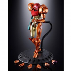 Metroid Prime 4 Beyond Ver - Figurine Samus Aran - Chogokin  - JEUX VIDEO