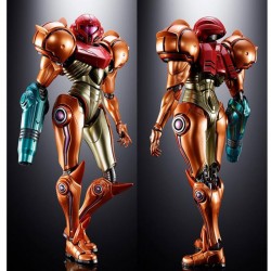 Metroid Prime 4 Beyond Ver - Figurine Samus Aran - Chogokin  - JEUX VIDEO