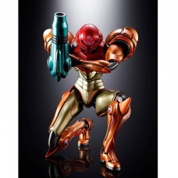Metroid Prime 4 Beyond Ver - Figurine Samus Aran - Chogokin  - JEUX VIDEO