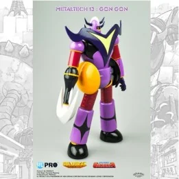 Goldorak - Gon Gon Anime color Metaltech 13  - GOLDORAK