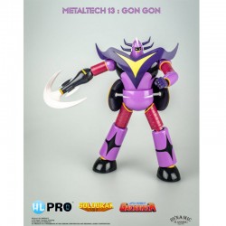 Goldorak - Gon Gon Anime color Metaltech 13  - GOLDORAK