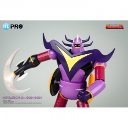 Goldorak - Gon Gon Anime color Metaltech 13  - GOLDORAK
