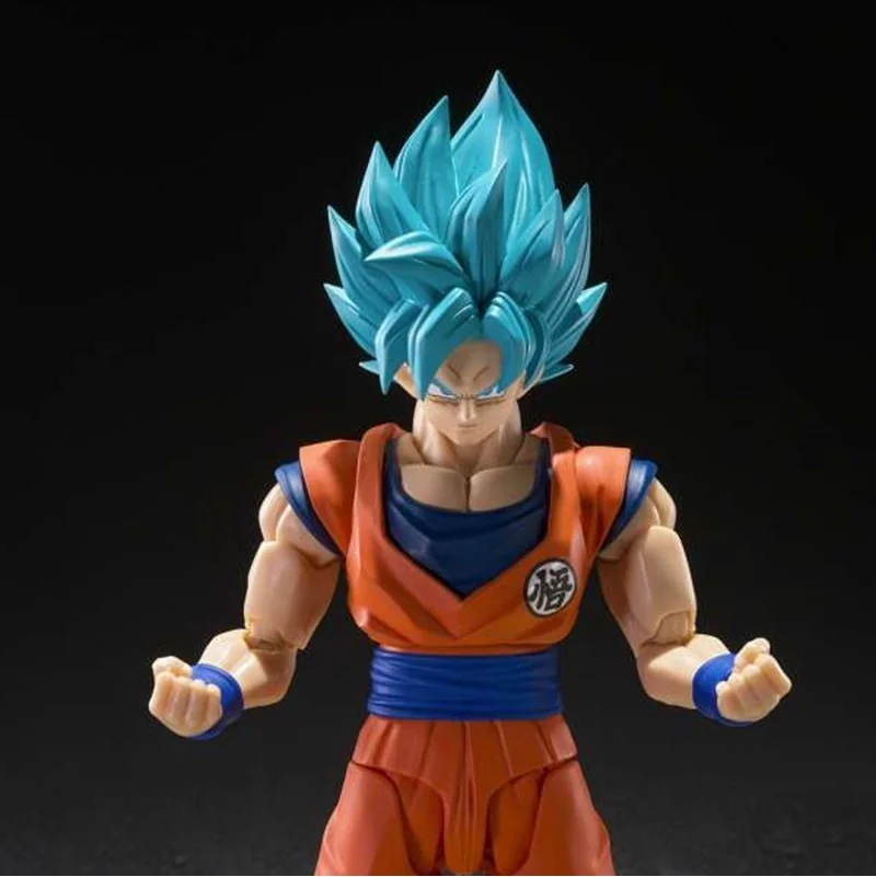 Dragon Ball Super - Figurine Son Goku Blue Power - s.h.figuarts  -  DRAGON BALL Z