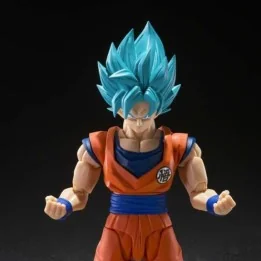 Dragon Ball Super - Figurine Son Goku Blue Power - s.h.figuarts  -  DRAGON BALL Z