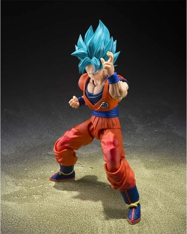 Dragon Ball Super - Figurine Son Goku Blue Power - s.h.figuarts  -  DRAGON BALL Z