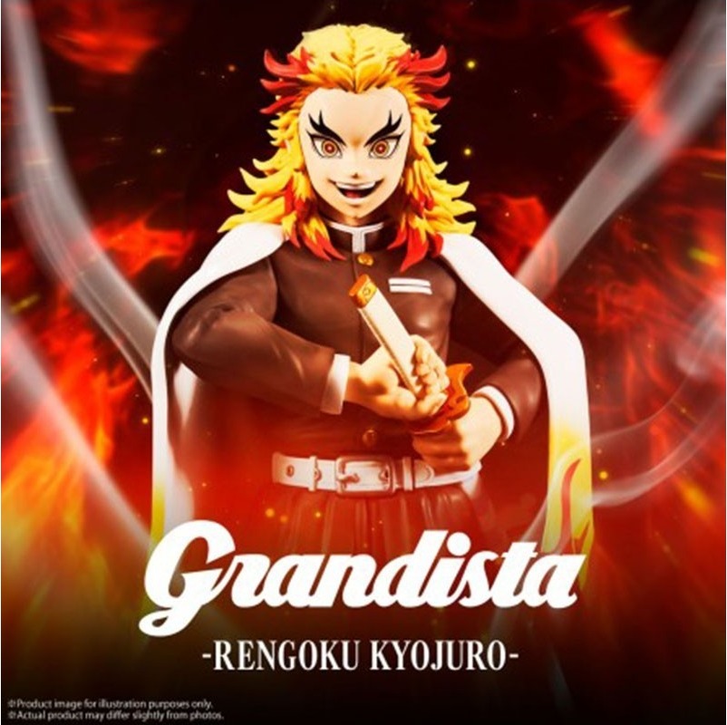 Demon Slayer - Figurine Kyojuro Rengoku - Grandista  - DEMON SLAYER