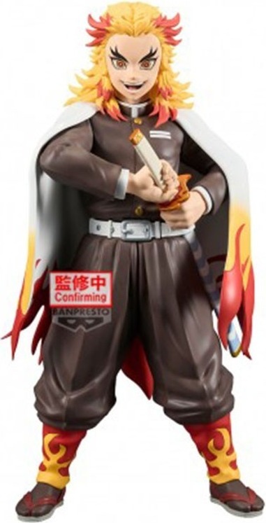 Demon Slayer - Figurine Kyojuro Rengoku - Grandista  - DEMON SLAYER