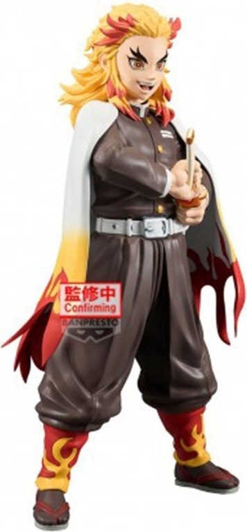 Demon Slayer - Figurine Kyojuro Rengoku - Grandista  - DEMON SLAYER