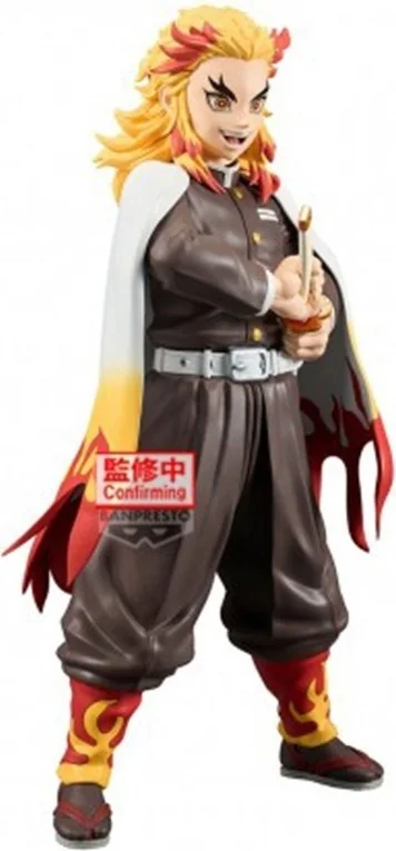 Demon Slayer - Figurine Kyojuro Rengoku - Grandista  - DEMON SLAYER