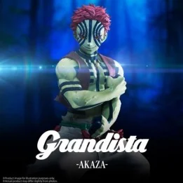 Demon Slayer - Figurine Akaza - Grandista  - DEMON SLAYER