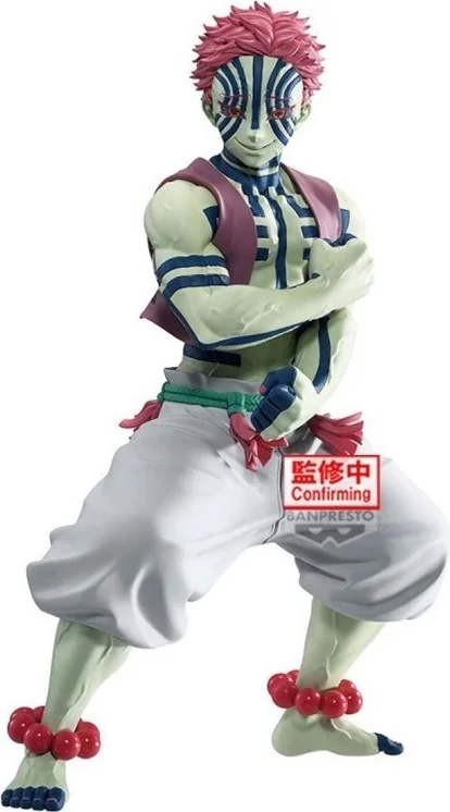 Demon Slayer - Figurine Akaza - Grandista  - DEMON SLAYER