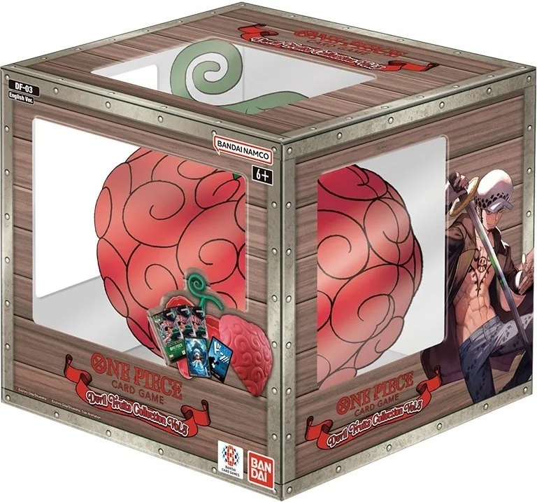 One Piece Card Game - Devil Fruit Collection Vol.3  -  ONE PIECE