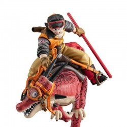 Dragon Ball - Figurine Son Goku - Desktop Real McCoy  -  DRAGON BALL Z