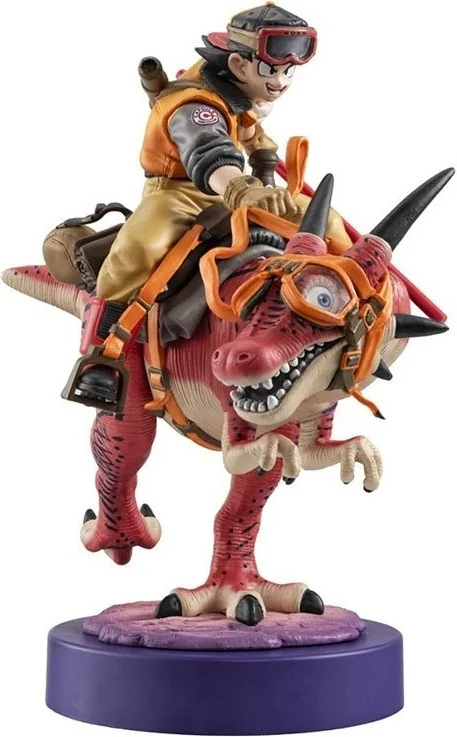 Dragon Ball - Figurine Son Goku - Desktop Real McCoy  -  DRAGON BALL Z