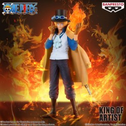 One Piece - Figurine Sabo - King of Artist  -  ONE PIECE