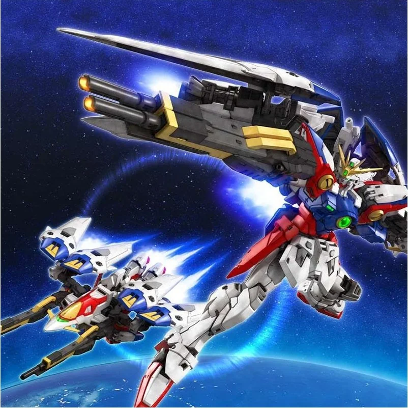 Gundam Wing Zero TV version 1/144 RG  -  GUNDAM