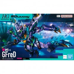 Gundam GQuuuuuuX - GFreD HG 1/144  -  GUNDAM