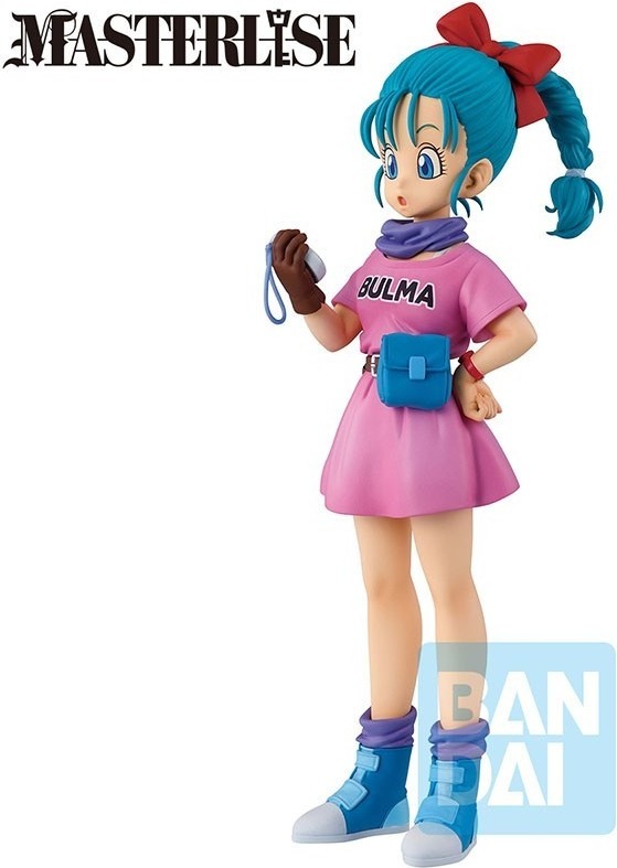 Dragon Ball Z - Figurine Bulma - Ichibansho The Chronicle of Goku  -  DRAGON BALL Z