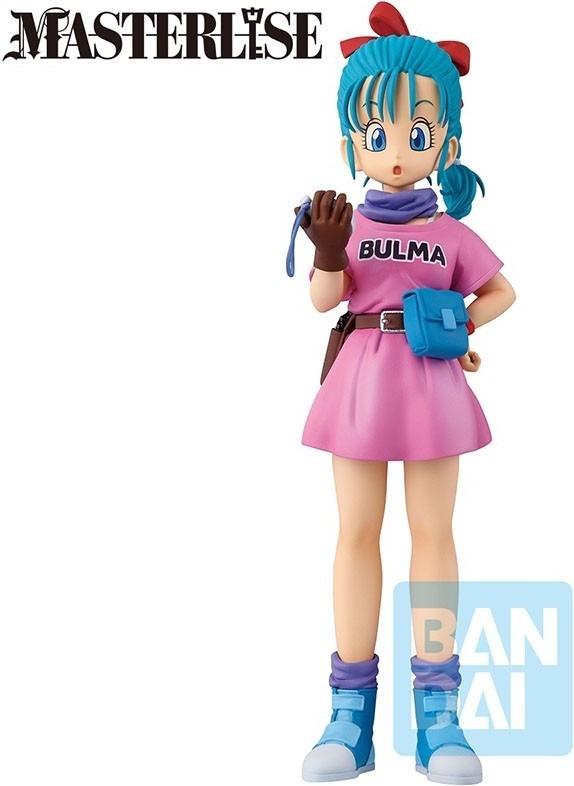 Dragon Ball Z - Figurine Bulma - Ichibansho The Chronicle of Goku  -  DRAGON BALL Z