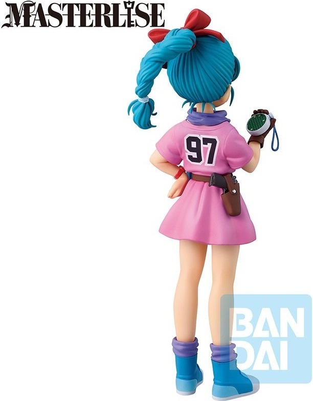 Dragon Ball Z - Figurine Bulma - Ichibansho The Chronicle of Goku  -  DRAGON BALL Z