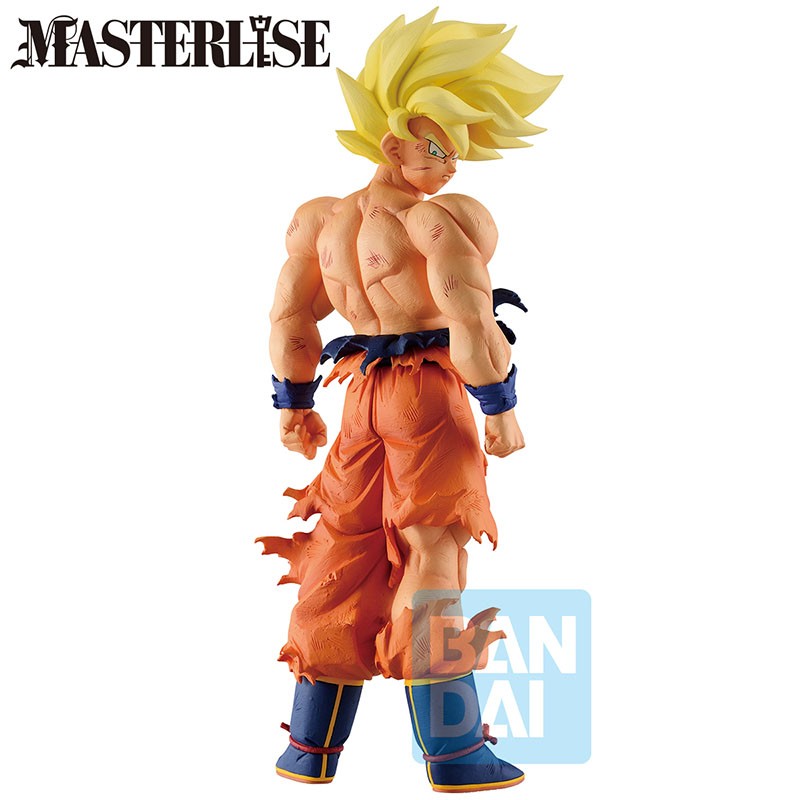 Dragon Ball Z - Figurine Son Goku SSJ - Ichibansho The Chronicle of Goku  -  DRAGON BALL Z