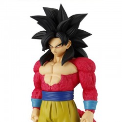 Dragon Ball GT - Figurine Son Goku Super Saiyan 4 - Solid Edge Works  -  DRAGON BALL Z