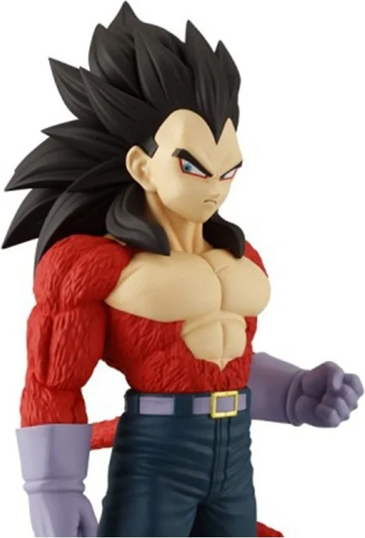 Dragon Ball GT - Figurine Vegeta Super Saiyan 4 - Solid Edge Works  -  DRAGON BALL Z