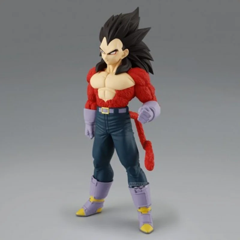 Dragon Ball GT - Figurine Vegeta Super Saiyan 4 - Solid Edge Works  -  DRAGON BALL Z