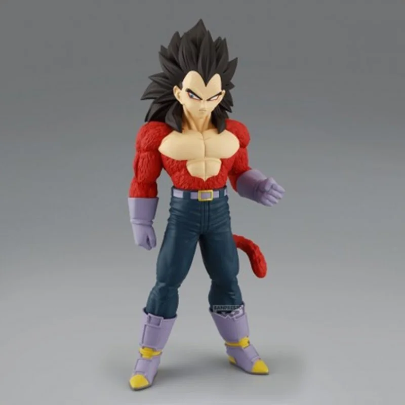 Dragon Ball GT - Figurine Vegeta Super Saiyan 4 - Solid Edge Works  -  DRAGON BALL Z