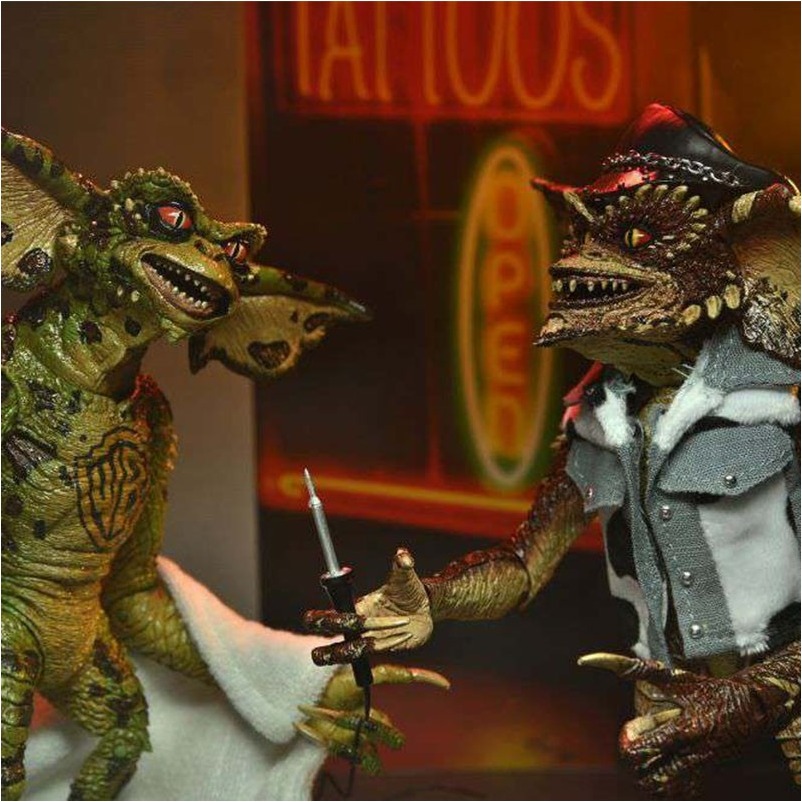 Gremlins 2 - Set 2 Figurines Tatoo Gremlins - Neca  - CINÉMA & SÉRIES TV