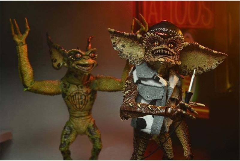 Gremlins 2 - Set 2 Figurines Tatoo Gremlins - Neca  - CINÉMA & SÉRIES TV