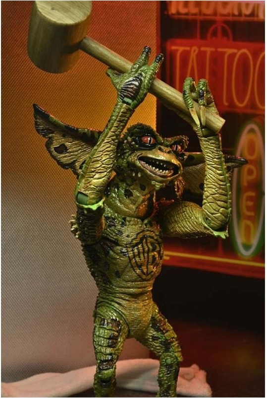 Gremlins 2 - Set 2 Figurines Tatoo Gremlins - Neca  - CINÉMA & SÉRIES TV