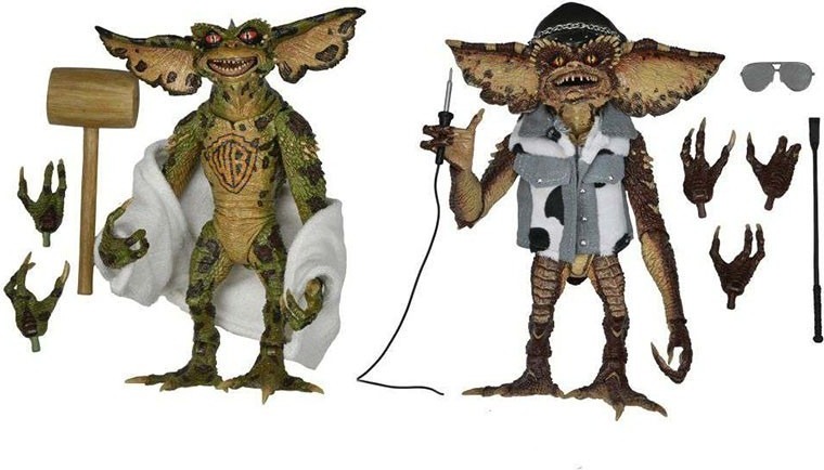 Gremlins 2 - Set 2 Figurines Tatoo Gremlins - Neca  - CINÉMA & SÉRIES TV
