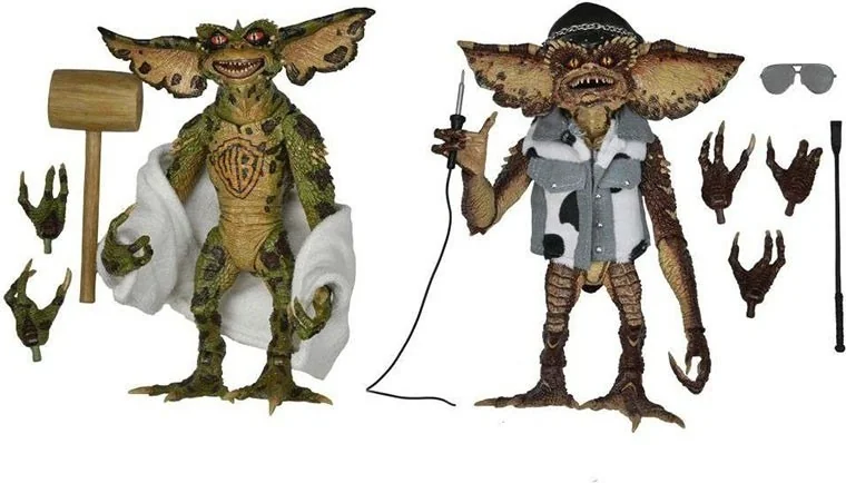 Gremlins 2 - Set 2 Figurines Tatoo Gremlins - Neca  - CINÉMA & SÉRIES TV