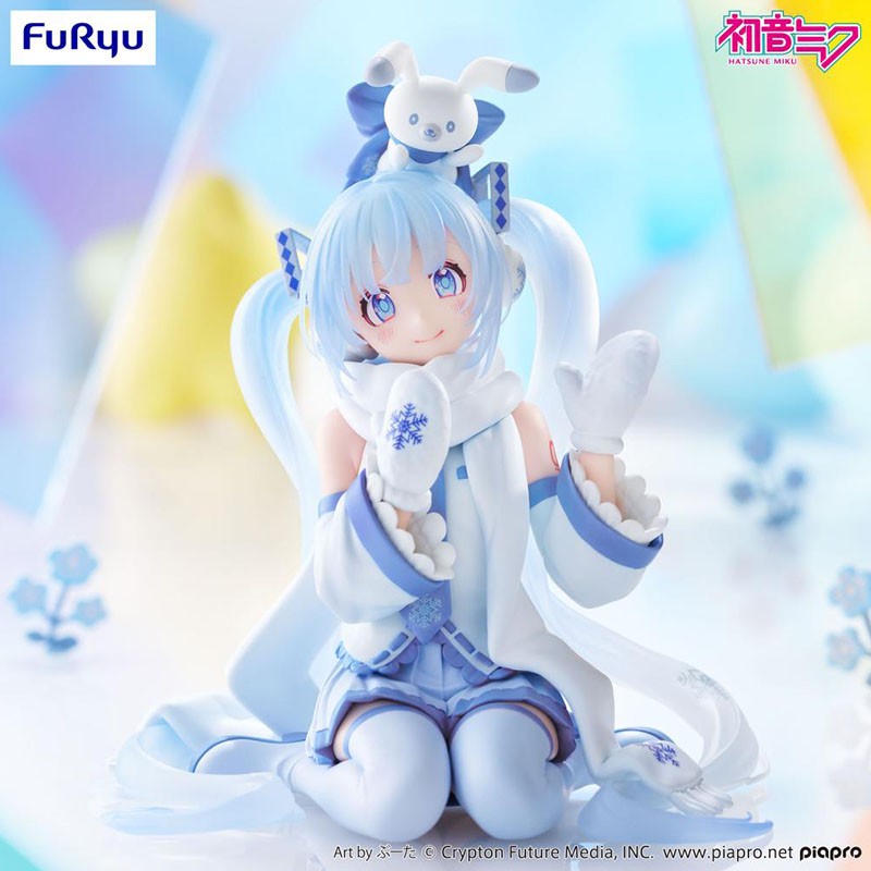 Figurine Hatsune Miku - Snow Miku Sky Town  - AUTRES FIGURINES