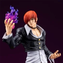 The King of Fighters '98 - Figurine Iori Yagami  - JEUX VIDEO
