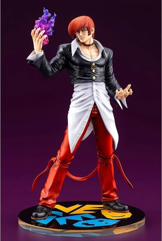 The King of Fighters '98 - Figurine Iori Yagami  - JEUX VIDEO